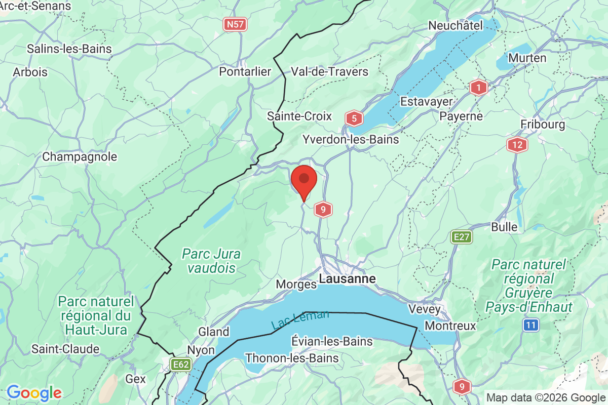 Prévisualisation de la carte