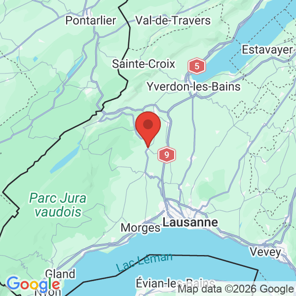 Prévisualisation de la carte