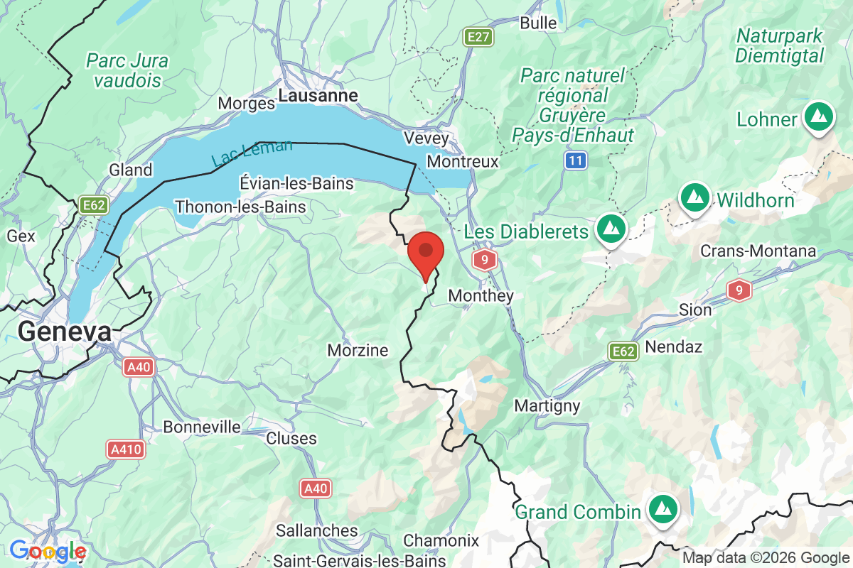 Prévisualisation de la carte