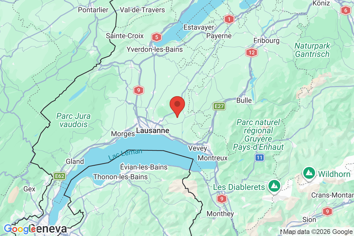 Prévisualisation de la carte