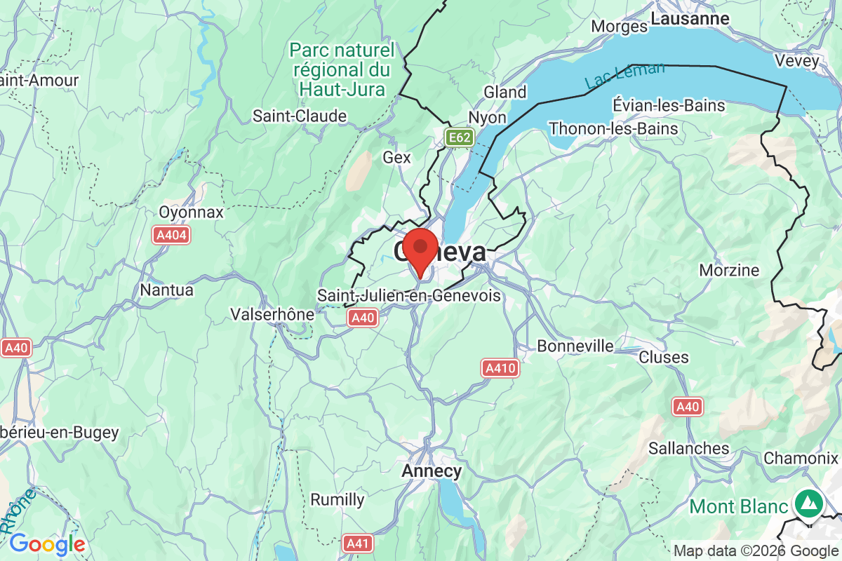 Prévisualisation de la carte