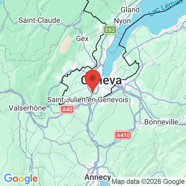 Prévisualisation de la carte