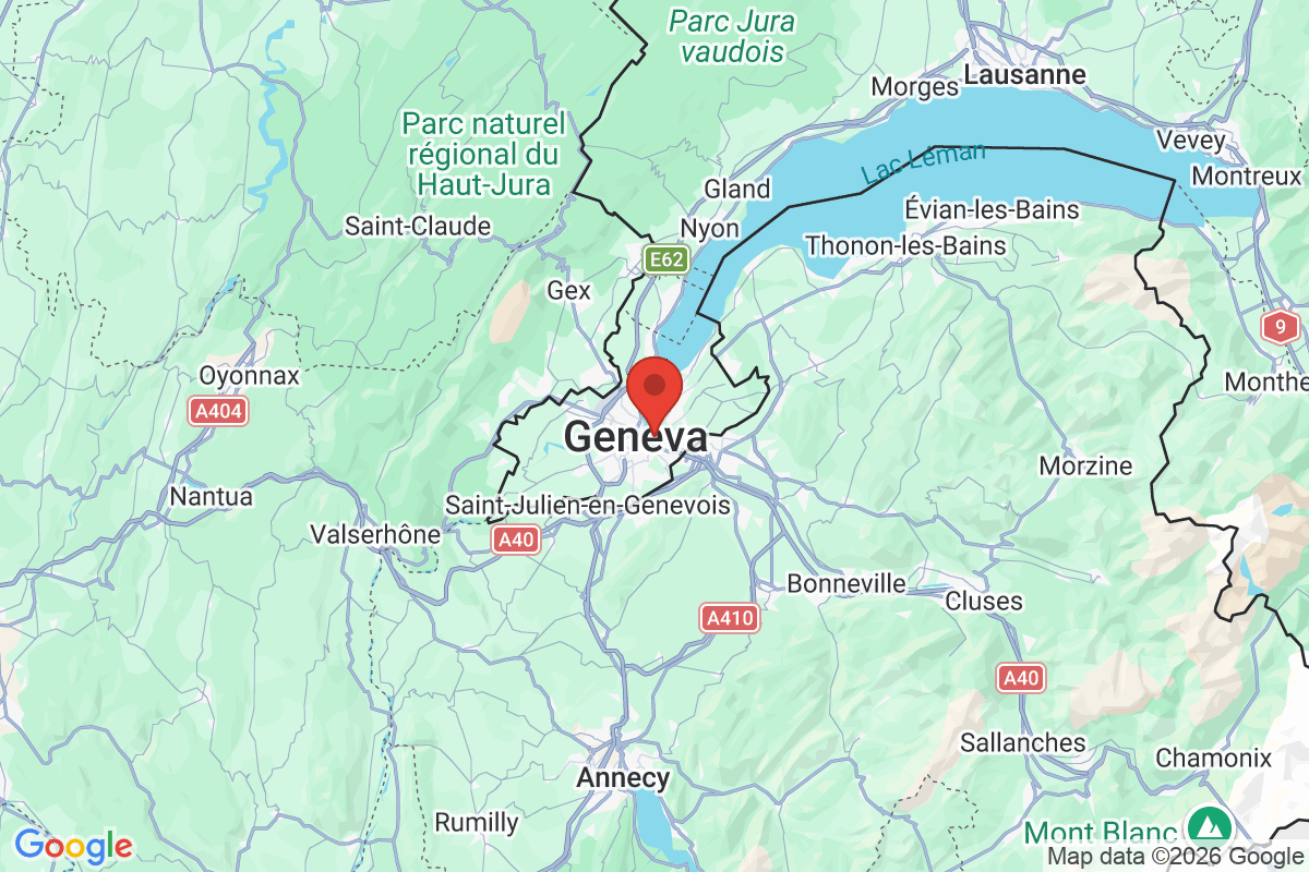 Prévisualisation de la carte