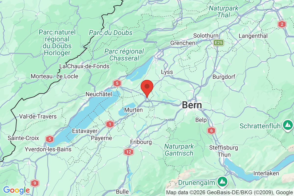 Prévisualisation de la carte