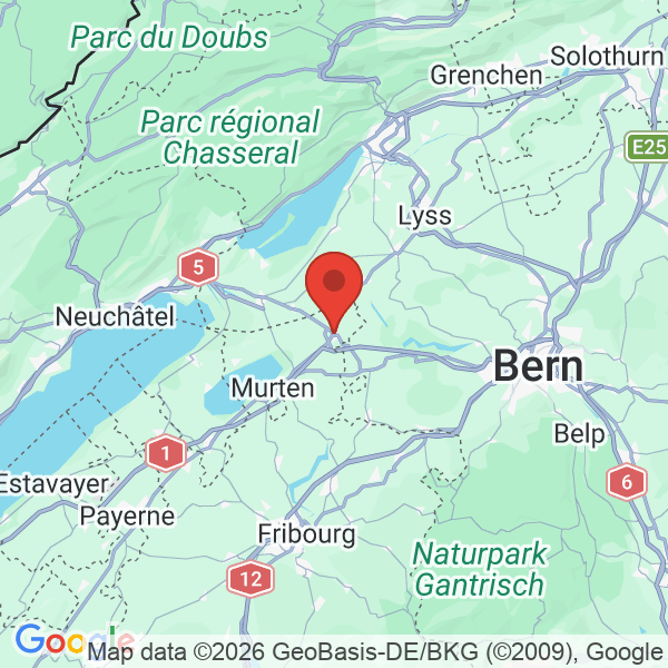 Prévisualisation de la carte