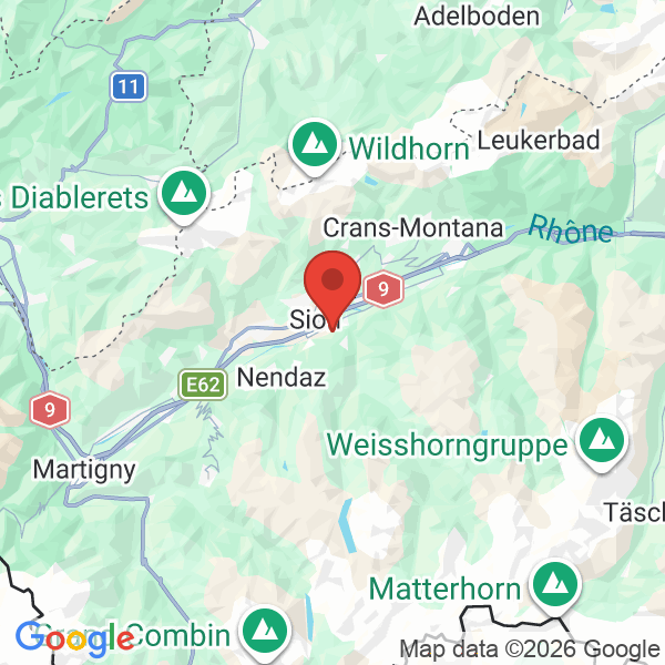 Prévisualisation de la carte