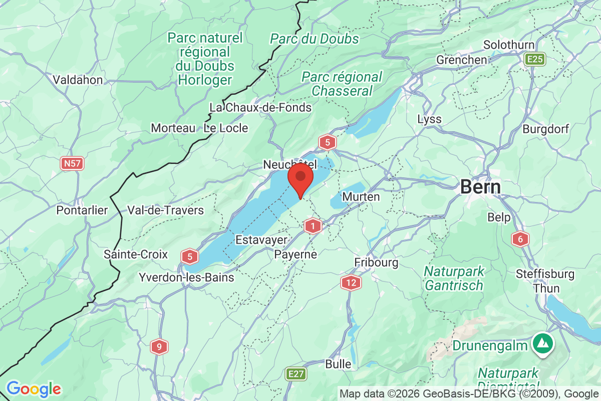 Prévisualisation de la carte