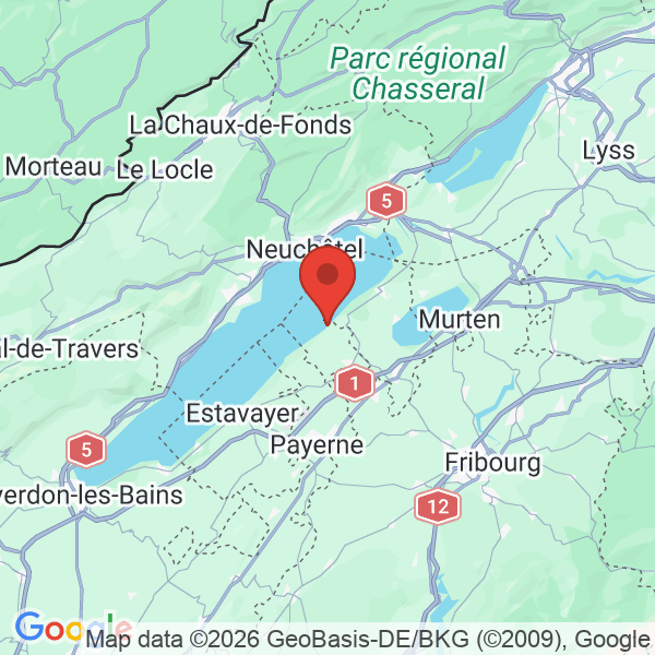 Prévisualisation de la carte
