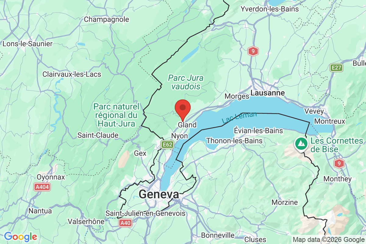 Prévisualisation de la carte