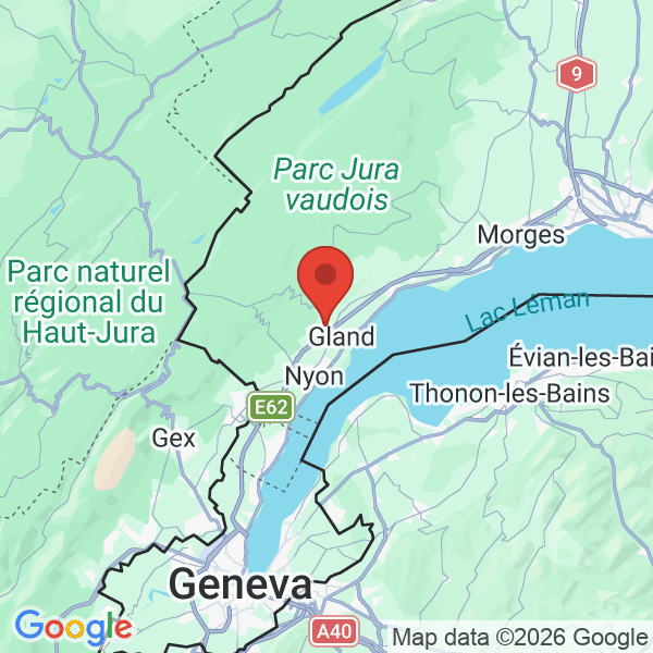 Prévisualisation de la carte