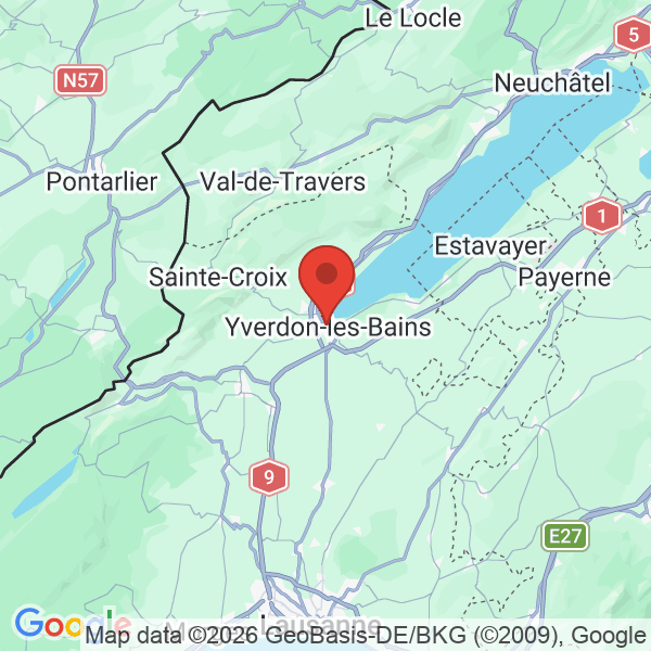 Prévisualisation de la carte