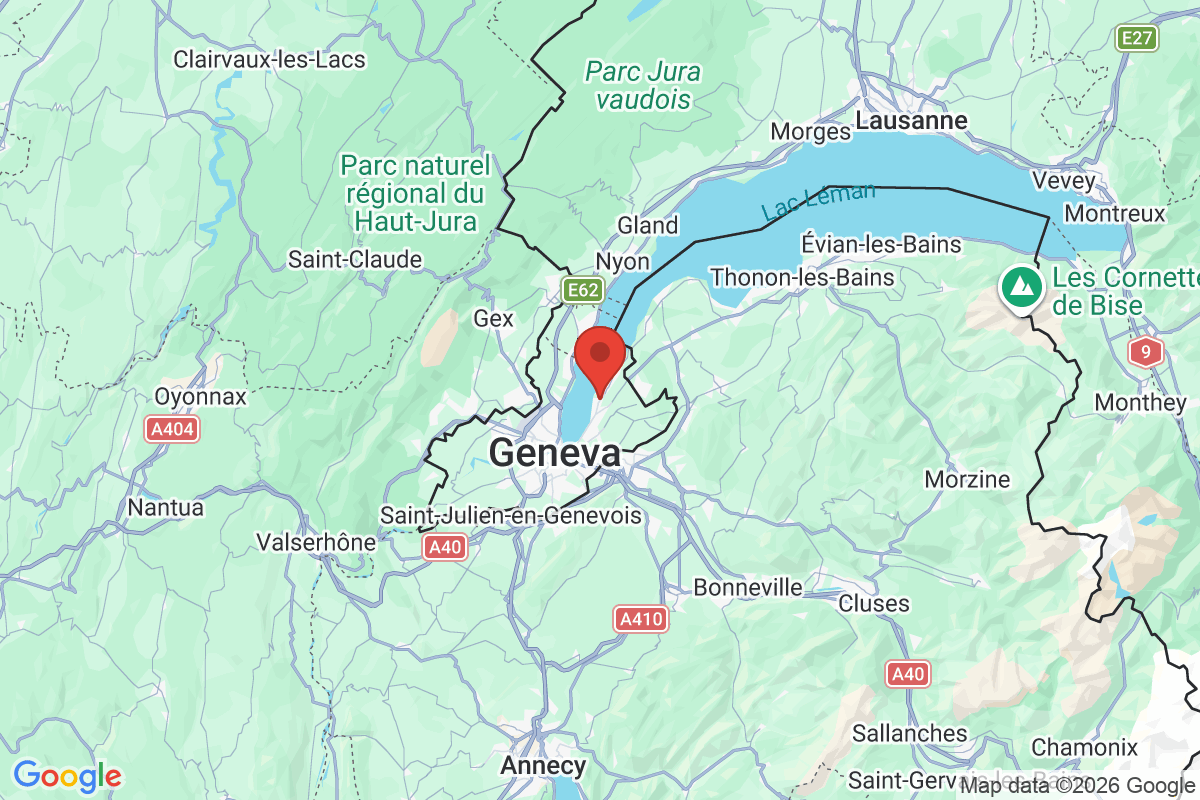 Prévisualisation de la carte