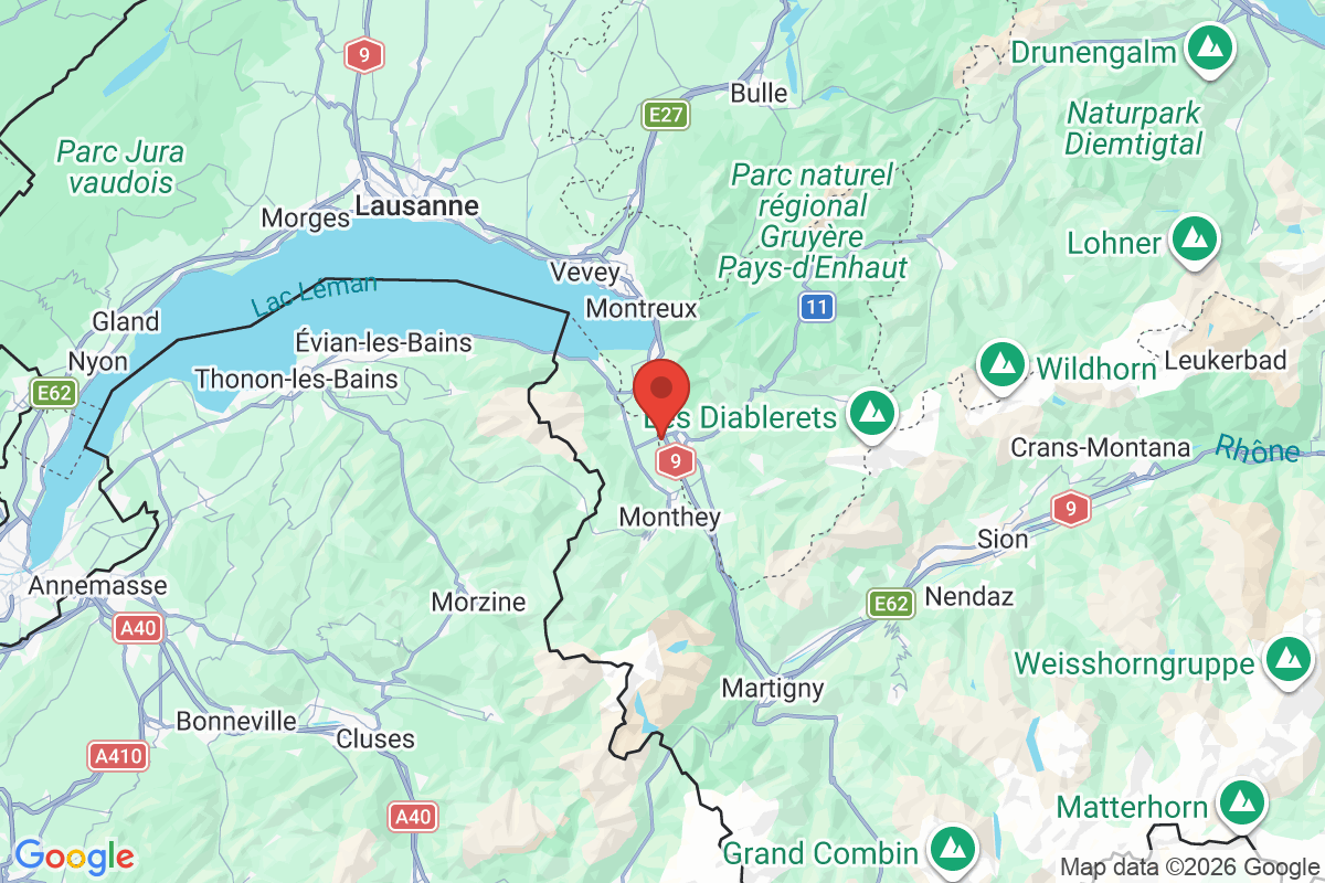 Prévisualisation de la carte