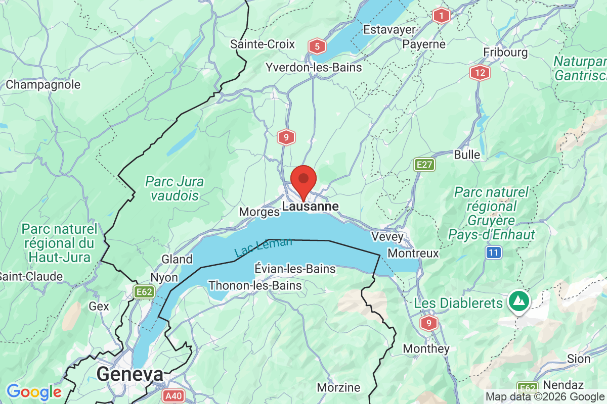 Prévisualisation de la carte