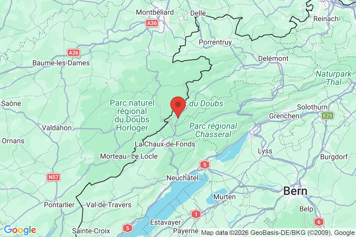 Prévisualisation de la carte
