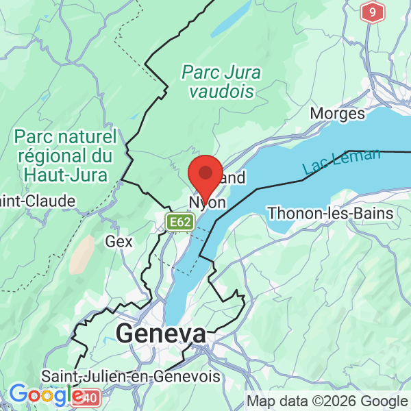 Prévisualisation de la carte