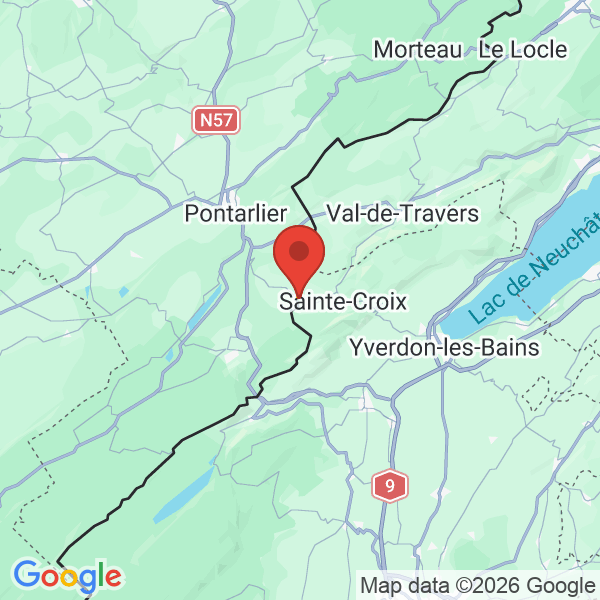 Prévisualisation de la carte