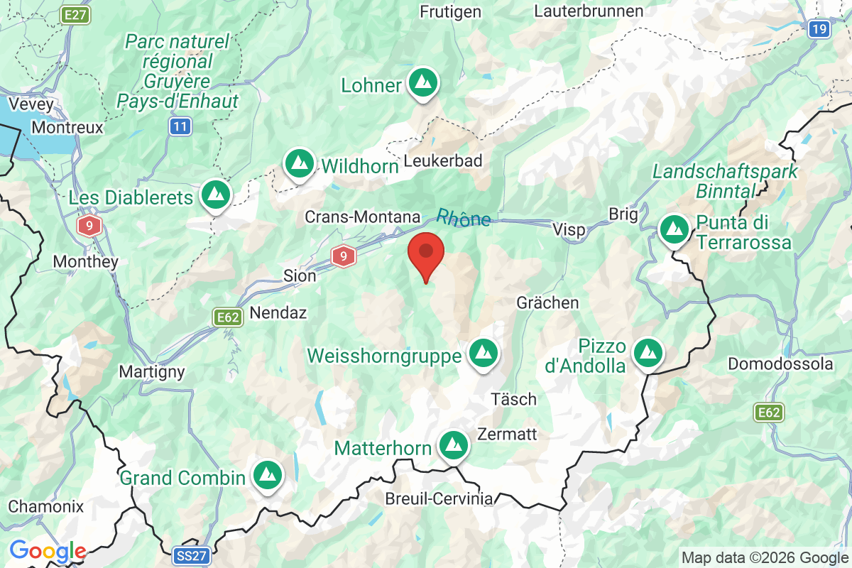 Prévisualisation de la carte
