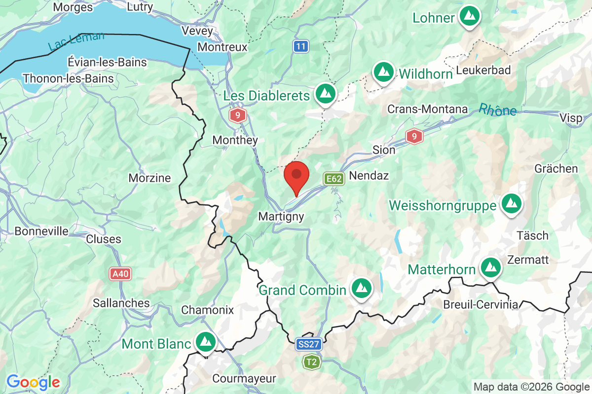 Prévisualisation de la carte
