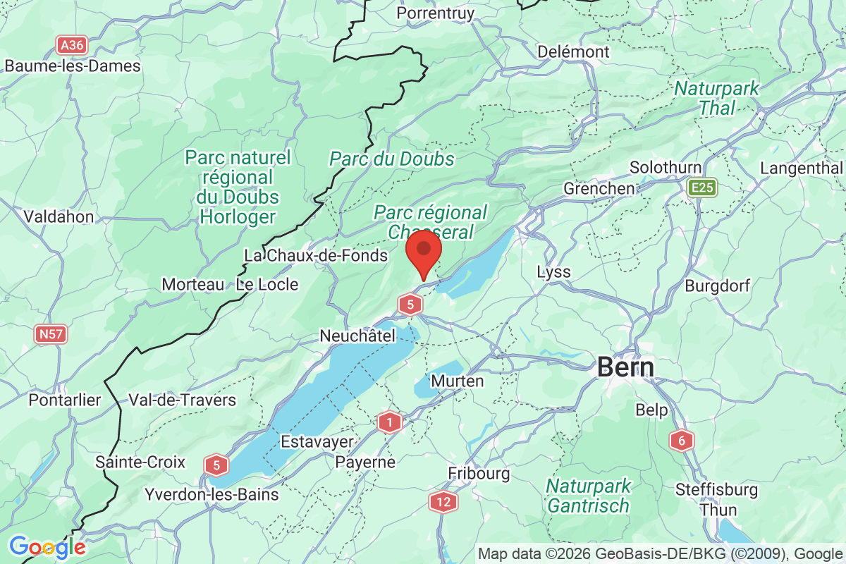 Prévisualisation de la carte