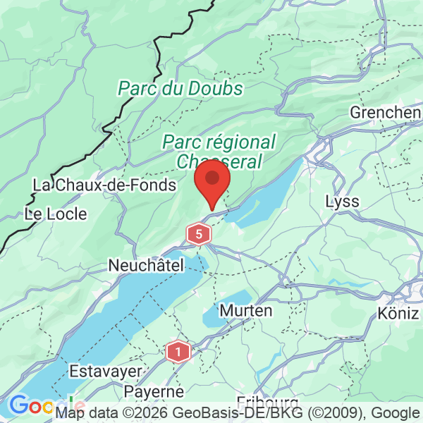 Prévisualisation de la carte