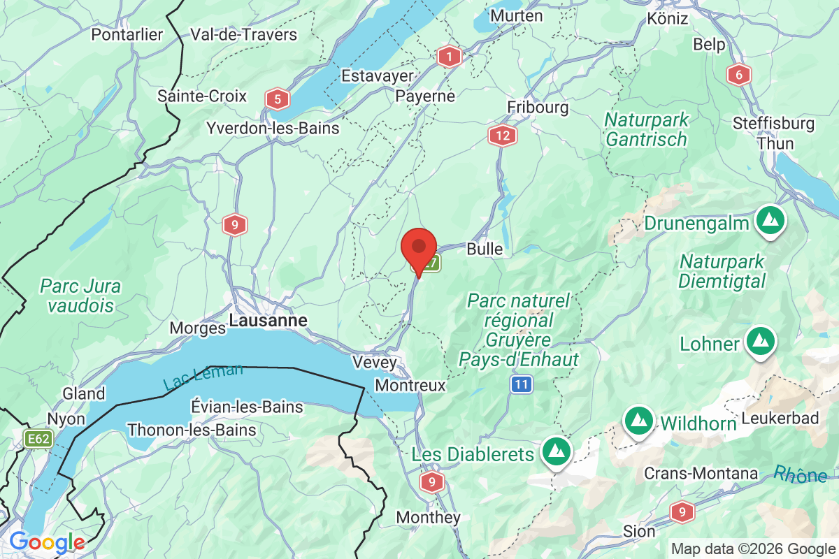 Prévisualisation de la carte