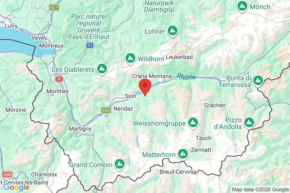 Prévisualisation de la carte