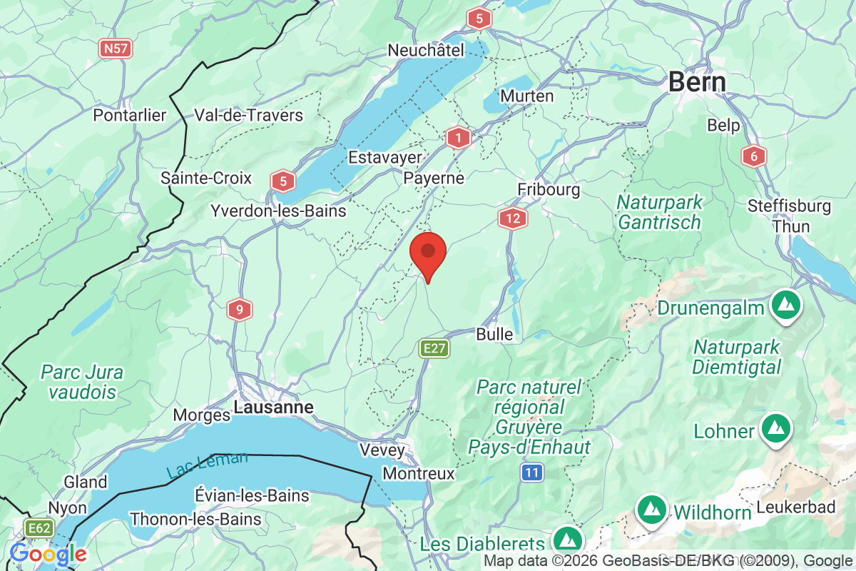 Prévisualisation de la carte