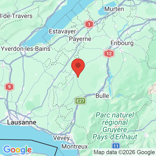Prévisualisation de la carte