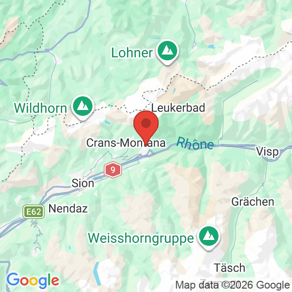 Prévisualisation de la carte