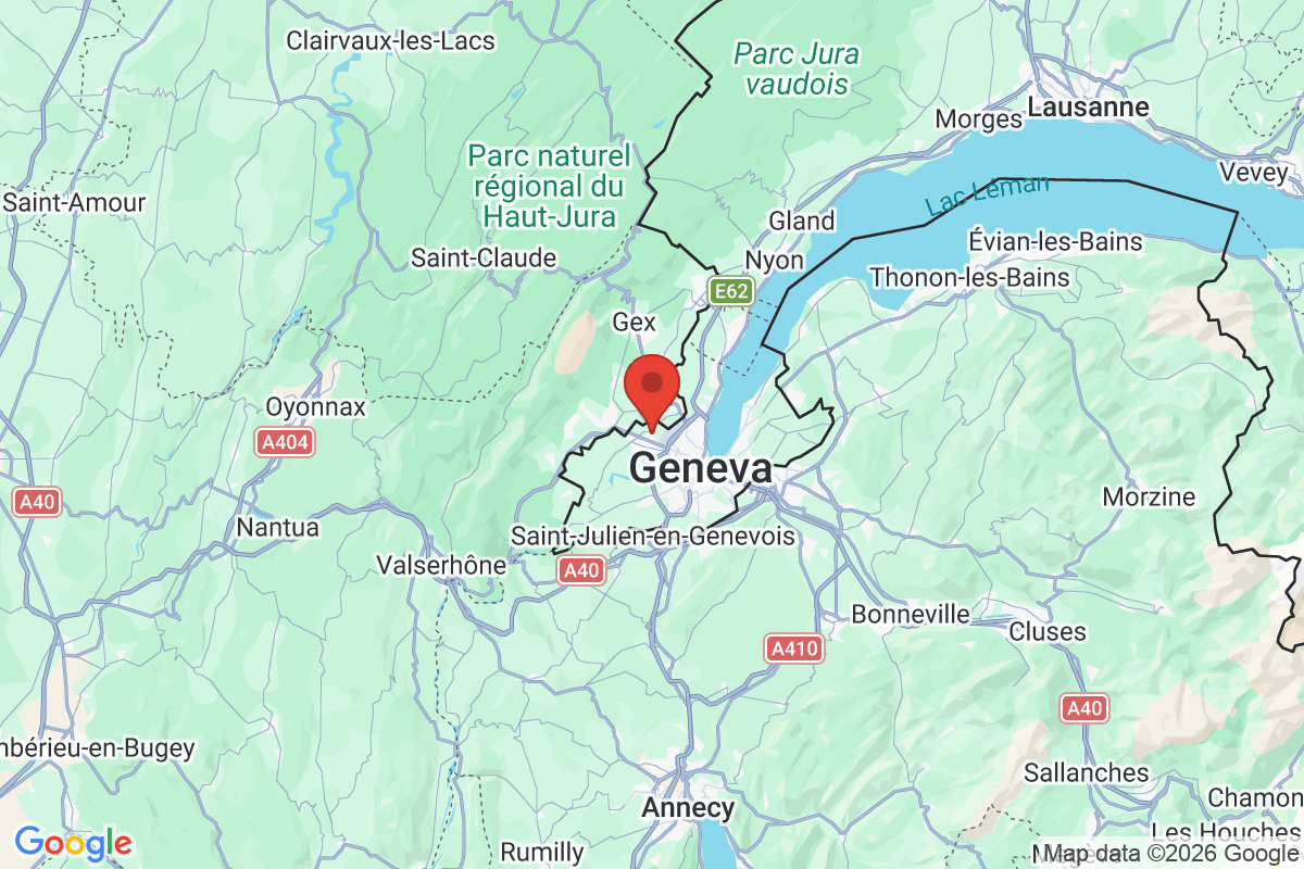 Prévisualisation de la carte