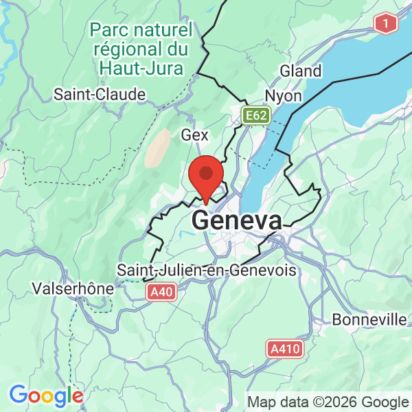 Prévisualisation de la carte