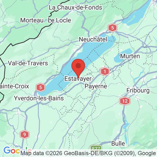 Prévisualisation de la carte