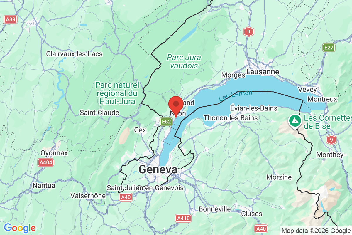 Prévisualisation de la carte
