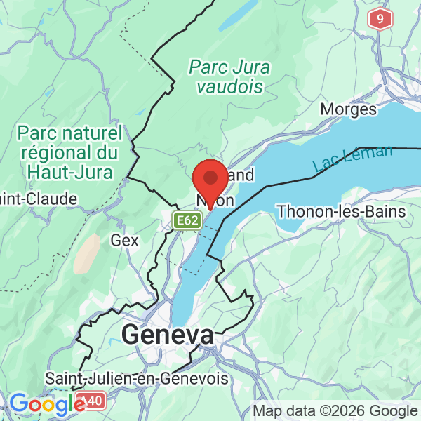 Prévisualisation de la carte