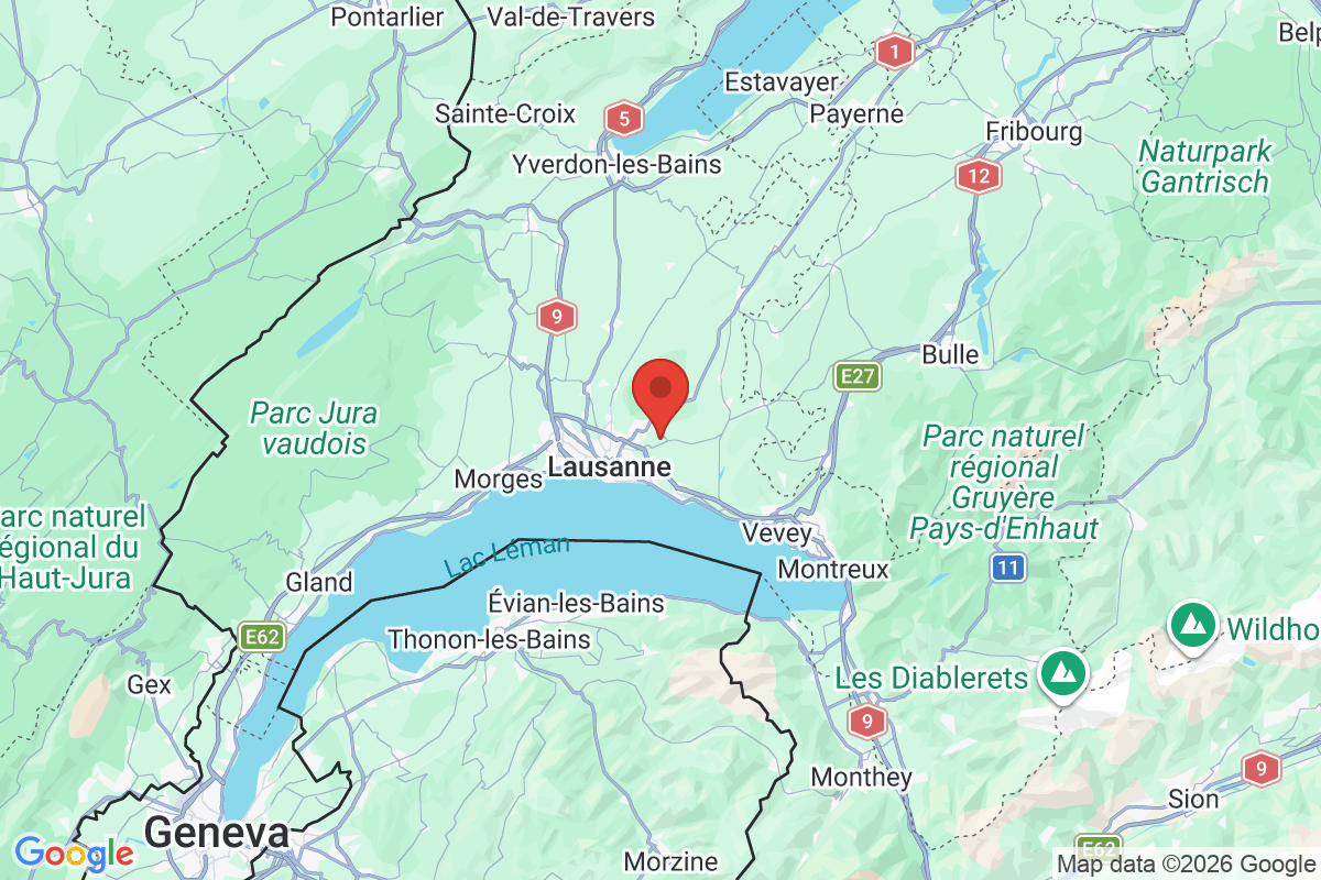 Prévisualisation de la carte