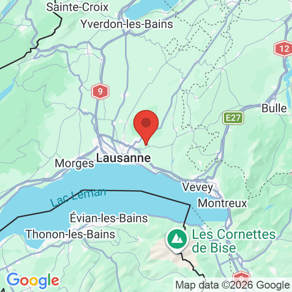 Prévisualisation de la carte