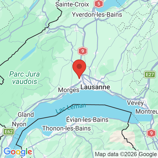 Prévisualisation de la carte