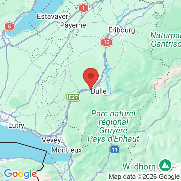 Prévisualisation de la carte