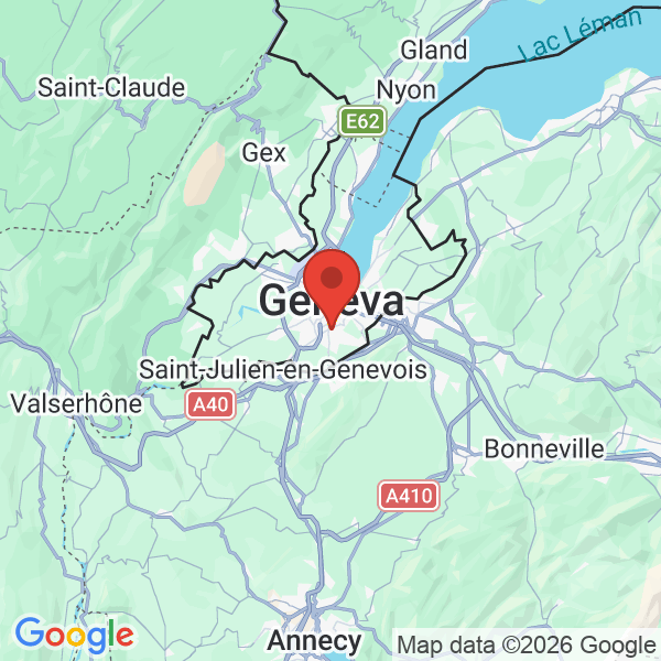 Prévisualisation de la carte