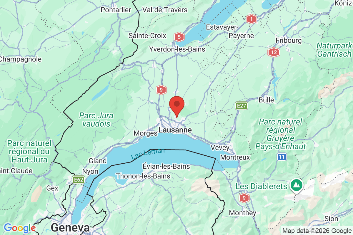 Prévisualisation de la carte