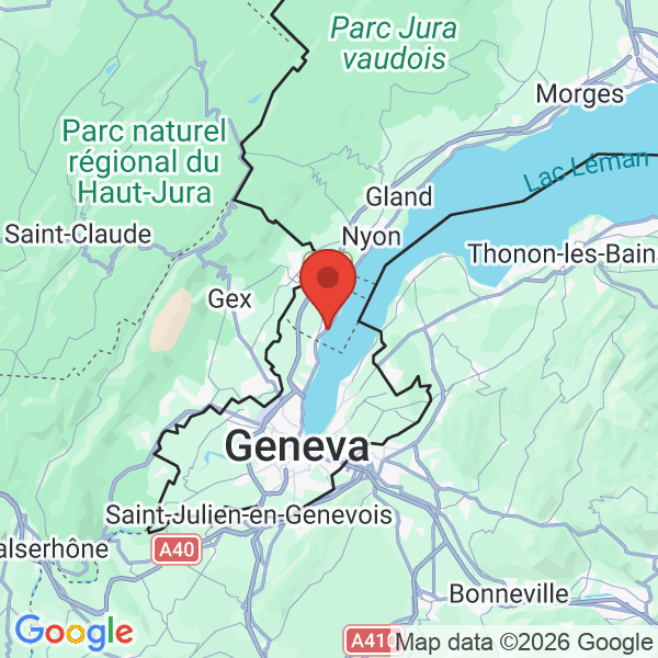 Prévisualisation de la carte