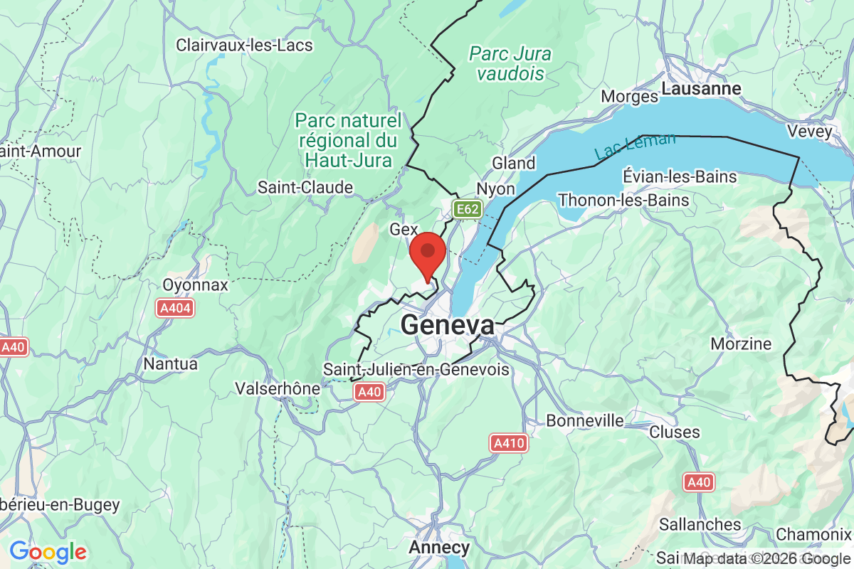 Prévisualisation de la carte