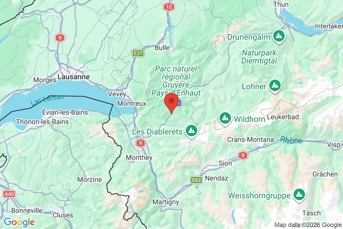 Prévisualisation de la carte