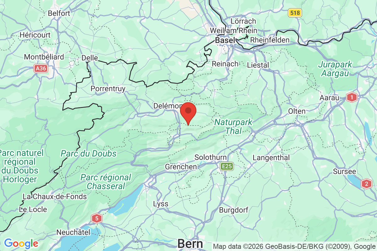Carte des activités