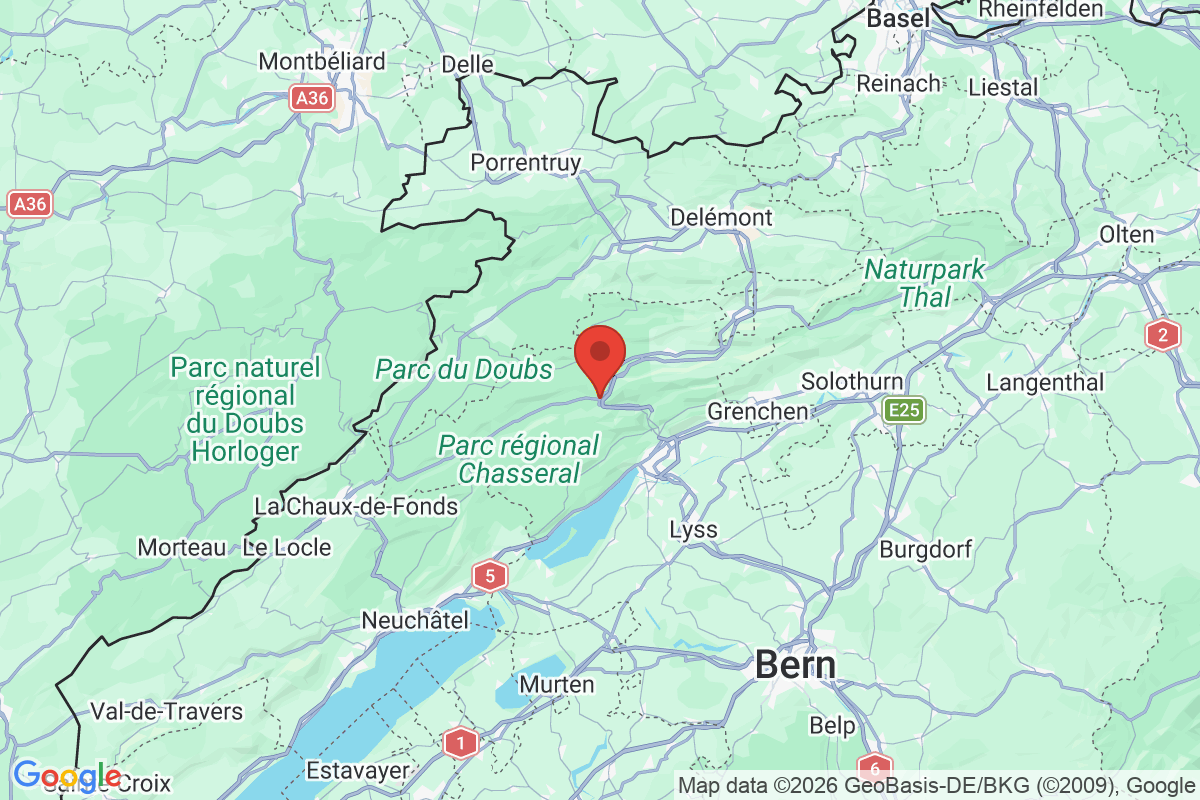 Prévisualisation de la carte
