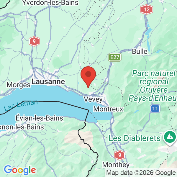 Prévisualisation de la carte