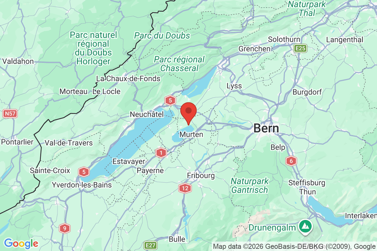 Prévisualisation de la carte