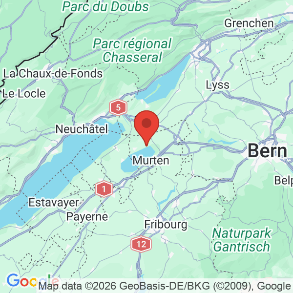 Prévisualisation de la carte