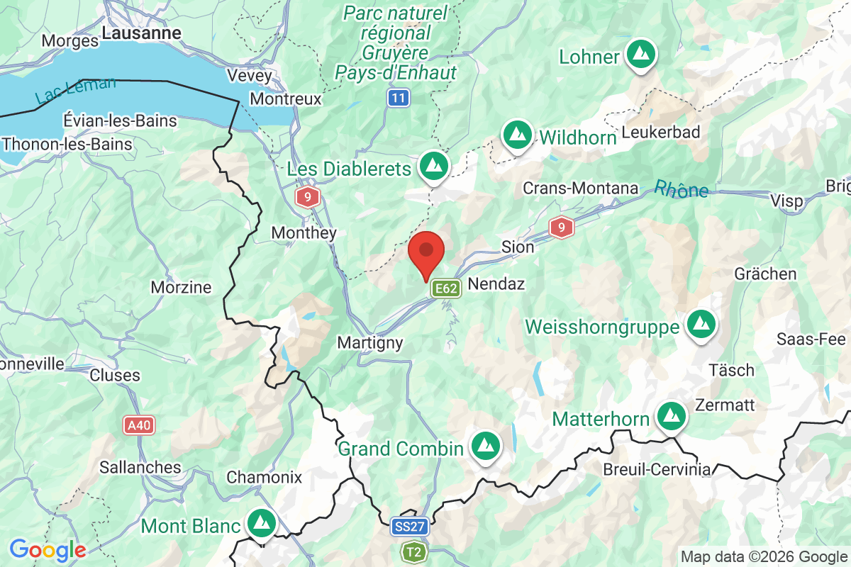 Prévisualisation de la carte